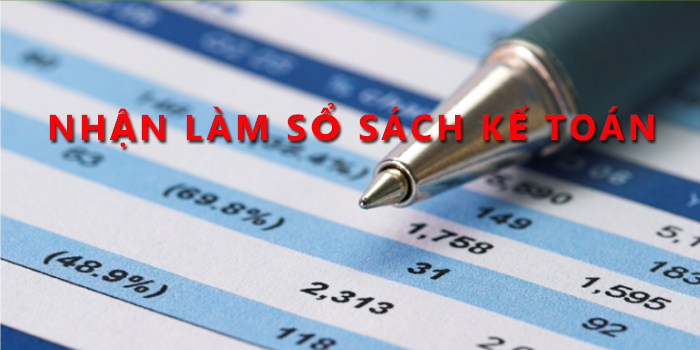 Nhận làm sổ sách kế toán tại Bà Rịa - Vũng Tàu