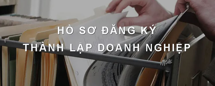 Ho So Dang Ky Thanh Lap Doanh Nghiep